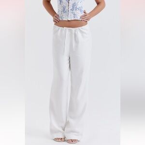 House of CB Cleo Linen Mix Trousers